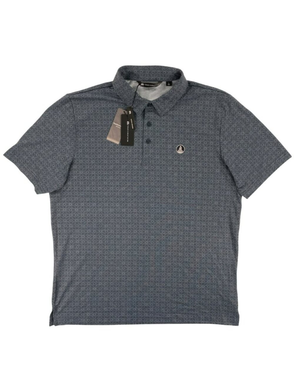 Travis Mathew Featherweight Trophy Ready Polo Golf Shirt Men's Sz L MSRP$110 NEW